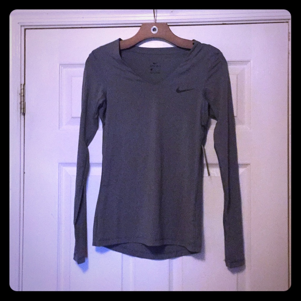 Nike Dri Fit long sleeve top